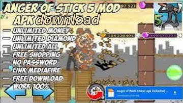 😱 Hack Anger of Stick 5: Get UNLIMITED Coins & Gems FAST! Free Download High-ranking#AngerOfStick5