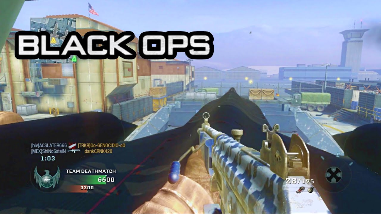 Double Dogs в ангаре 18 — Black Ops 1 2025 (COD BO1 DLC)