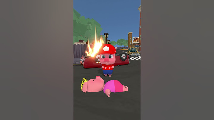 Mario Kart Accident 😱😳