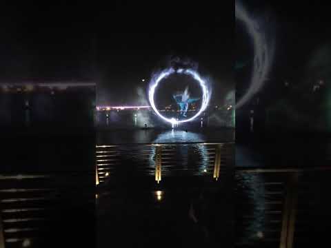 DUBAI CREEK 2020 FIRE WORKS