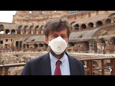 Arena del Colosseo - Ministro Dario Franceschini
