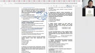 Maliye Politikası Ve Vergi Hukuku Soru Çözümü 1 - Nihan Savaşkan