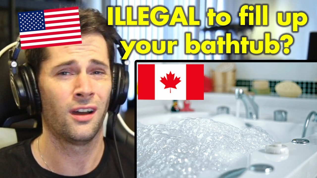 American Reacts to the WEIRDEST Laws in Canada YouTube