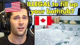 American Reacts to the WEIRDEST Laws in Canada