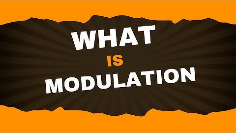 What is Modulation? | Analog Communication | Lecture - 3 | Brainbox