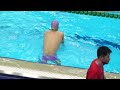 Qin Haiyang is warming up for tonight’s race