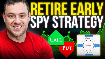 Retire Running The Wheel on SPY | Collect Monthly Income Sell Options For Beginners