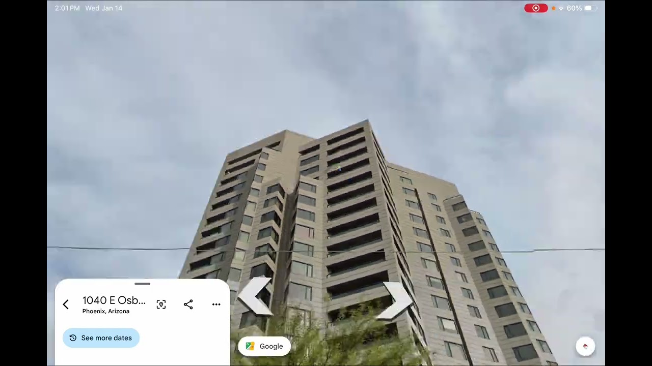 Google Earth: State Capitals 27/50 Phoenix, AZ (soft spoken asmr) 