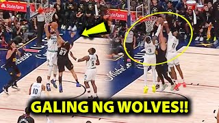 Panoorin mo itong MAMAW na Depensa ng Timberwolves sa Nuggets para Talunin sa Game 7…