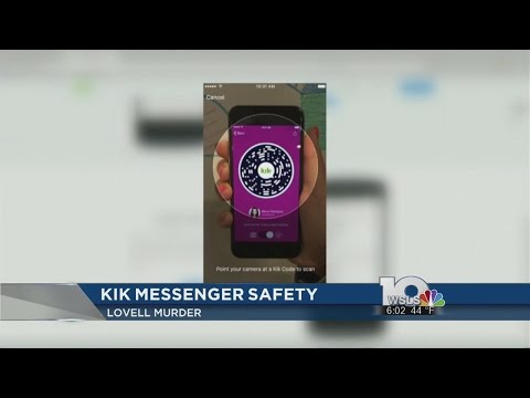 Law Enforcement officials call Kik Messenger App 
