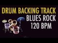 Drums Only Backing Track - Blues Rock 120 BPM