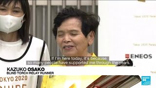 Paralympic flame in Tokyo as virus surges days before opening • FRANCE 24 English