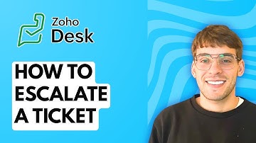 How to Escalate a Ticket in Zoho Desk [2025 Guide]