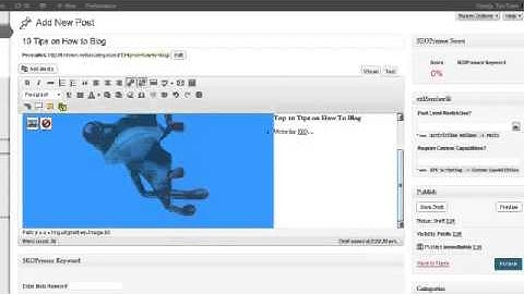 Learn how to blog using the Empower Network Blogging system