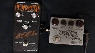Tone Inverse OverFuzzer ギターエフェクター オーバードライバー系Tone Inverse Overfuzzerをレビュー！ | 魔法の箱