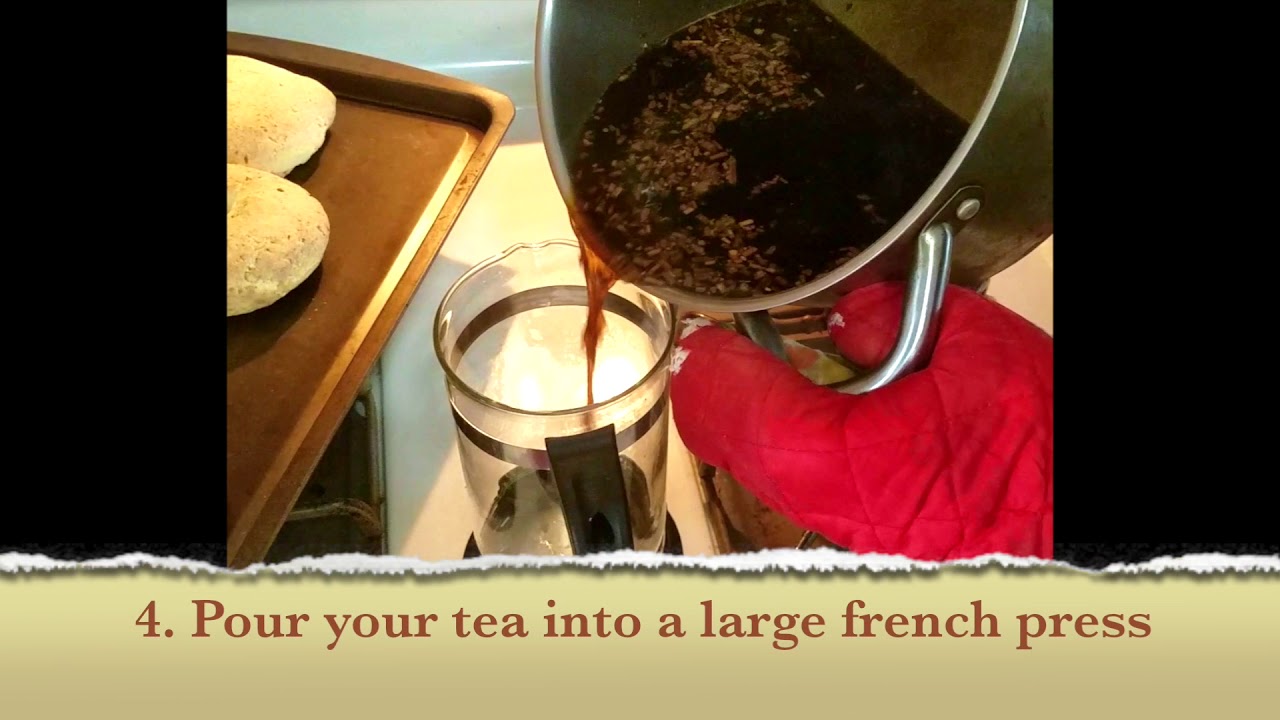 How to Make "Mate Cocido", a Paraguayan milk tea YouTube