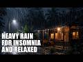 Get 99% Deep Sleep Instantly With The Best Rain Sounds | ASMR Rain Sounds To Reduce Anxiety