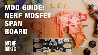 MOD GUIDE: MOSFET Span Board