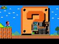 Mario vs the Question Block Maze