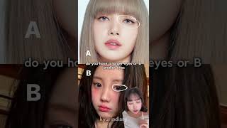 20sec Beauty Test if your face is ATTRACTIVE 👀 #model #idol #kdrama #kbeauty #attractive #shorts