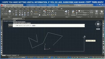 87 (STATUS BAR) (ORTHO) (ORTHOMODE) ORTHO AND ORTHOMODE COMMAND AUTOCAD