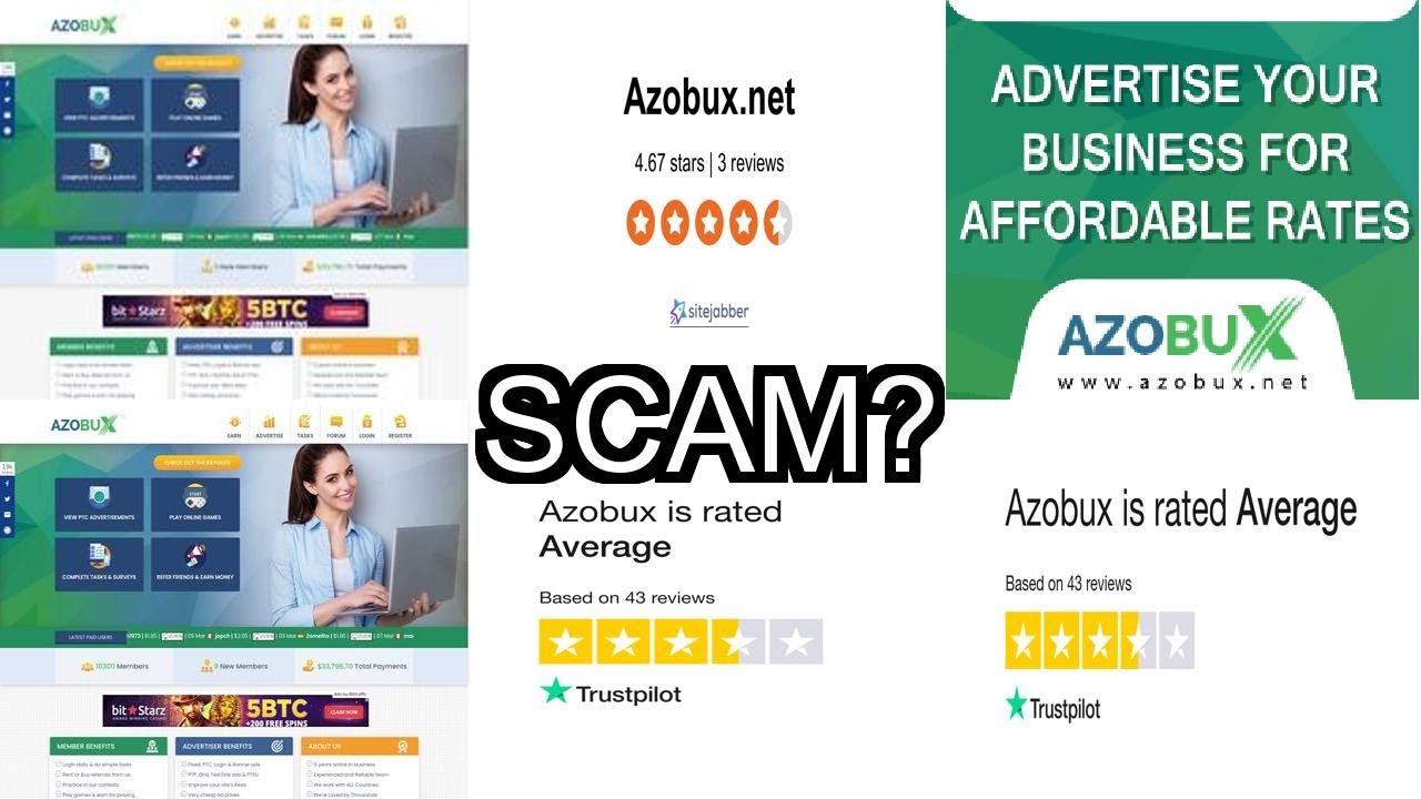 is azobux net scam