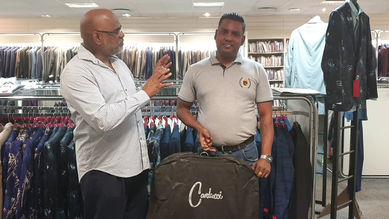 The House of Monatic Durban The Suit Company Mervin Naidoo YouTube