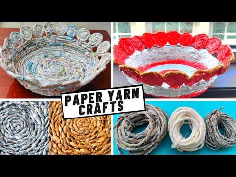 Video: How To Make Thread Crafts