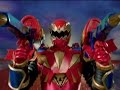 Red Ranger Battlizer Morph And Fight The Passion Of Conner Dino Thunder Power Rangers Official 
