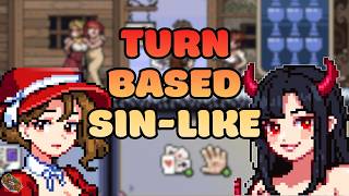 I Was Almost Blushing At The Humor Of This Turn Based Indie!