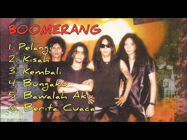 Boomerang | Full Album class=
