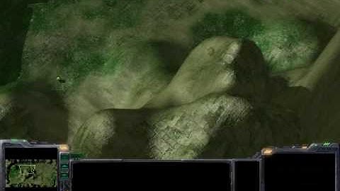 SC2 Editor - Third person physics map