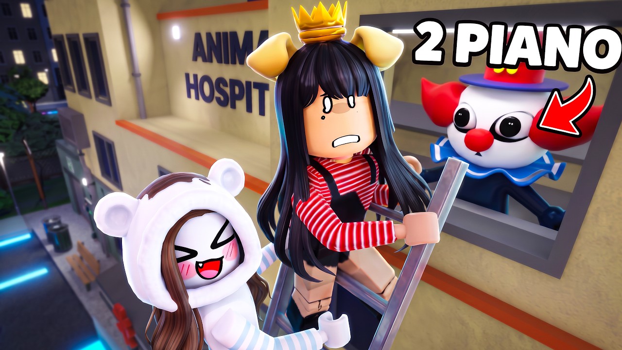 come SBLOCCARE il secondo PIANO SU ANIMAL HOSPITAL ROBLOX!