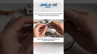 #FiberAmplifier #PhotoelectricSensor #IndustrialSensor #Automation #SensorTech #FactoryAutomation