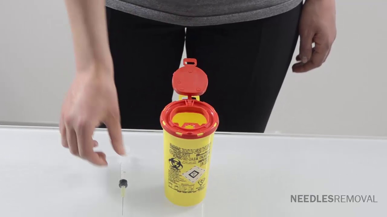 Sicherheits Entsorgungsboxen