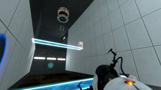 Portal 2 Level Design Iteration