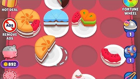 Cake Sort [5] #subscribe #thanks #games #game #gaming #gameplay #viral #video #viralvideo #youtube