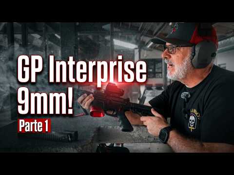 A munição ATRAPALHOU o treino da minha GP Interprise 9mm