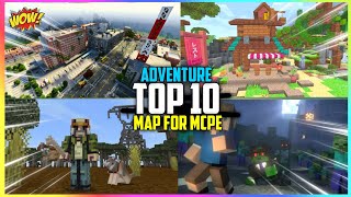 THIS WORLD IS INSANE 🔥🤣 TOP 10 INSANE MAP FOR MINECRAFT PE/BE || MCPE MAPS FOR ANDROID NO LAG screenshot 1