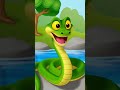 🐍🐸 Snake vs Frog Joke Battle 😂 | Funny Animal Story for Kids | Pond Comedy Adventure