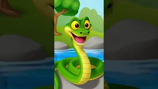 🐍🐸 Snake vs Frog Joke Battle 😂 | Funny Animal Story for Kids | Pond Comedy Adventure