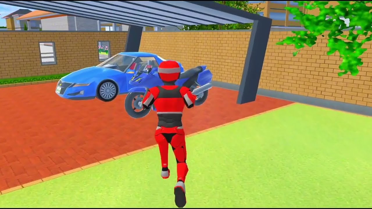 Big fight police and thief part 140👮|#sakuraschoolsimulator #shortfilm #sss #viralvideo #trending 