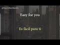 🚚 easy for you to say - 5 seconds of summer (lyrics/español) 🚚