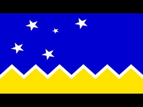 Bandera Secesionista del Regionalismo en Magallanes - Flags of The Regionalism in Magallanes