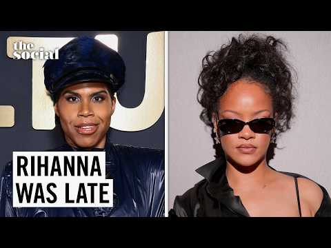 Rihanna Delayed a Dior Fashion Show by an Hour | The Social