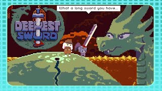 【Deepest Sword】おっきなドラゴンに長くてぶっといものを突き刺すだけのゲーム