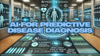 AI for Predictive Disease Diagnosis  AI that identifies health risks based on medical history