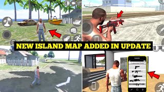 New Island Map Added In Indian Bike Driving 3D New Gun Skin Cheat Code Harsh In Game