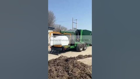 800kg Large Double wrapper Silage Press Machine Silage Baler Machine Round Hay Bale Wrapper