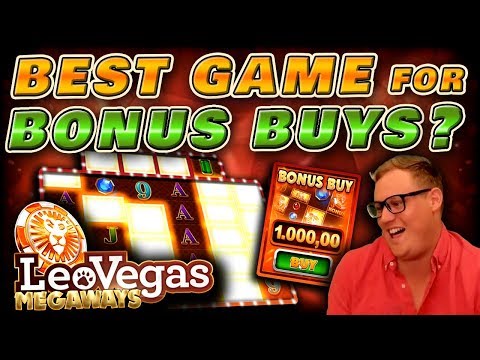 Bonus Buy Win Streak on LeoVegas Megaways!